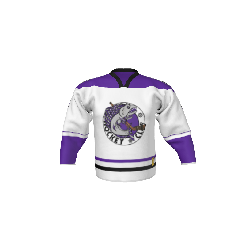 Hockey Montreal Style Reverse Gear Reversible Hockey Jersey. (x 1)